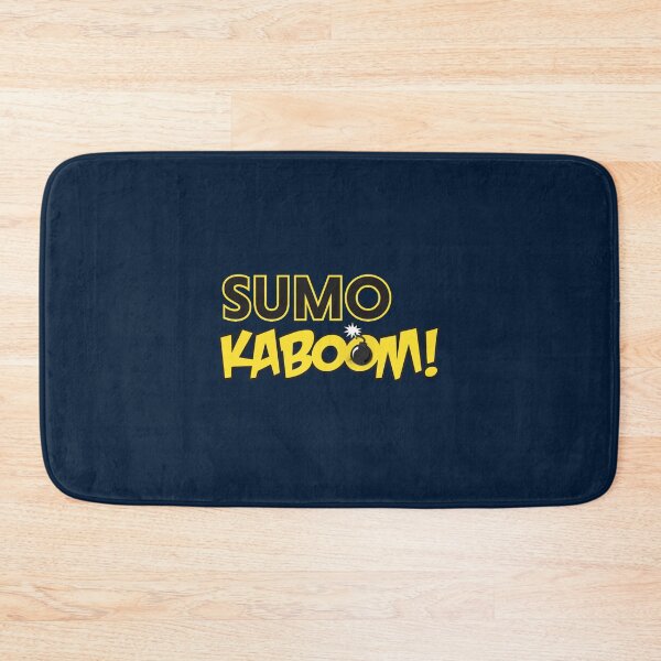 Item preview, Sumo Kaboom Logo designed and sold by MiPaLowz.