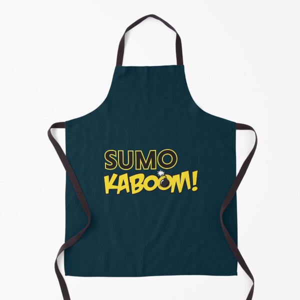 Item preview, Sumo Kaboom Logo designed and sold by MiPaLowz.