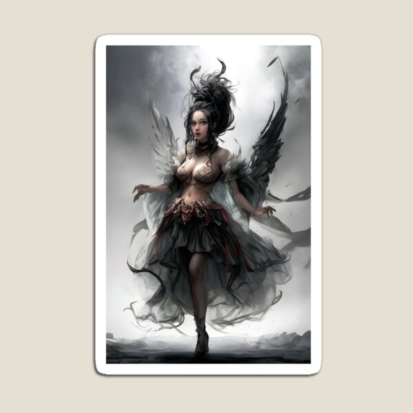 Item preview, MistHaven Angels - Digital Art of Winged Fighters in Action designed and sold by IsdinMisthaven.
