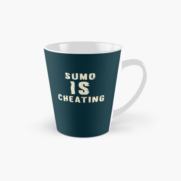 Item preview, Sumo is cheating deadlifting bodybuilding designed and sold by MiPaLowz.