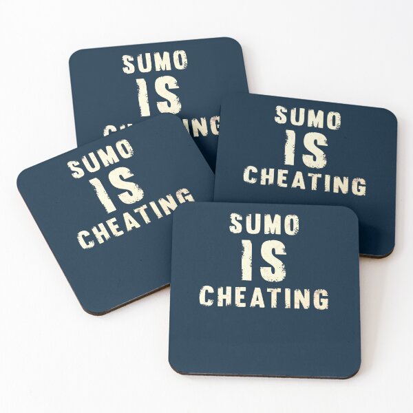 Item preview, Sumo is cheating deadlifting bodybuilding designed and sold by MiPaLowz.