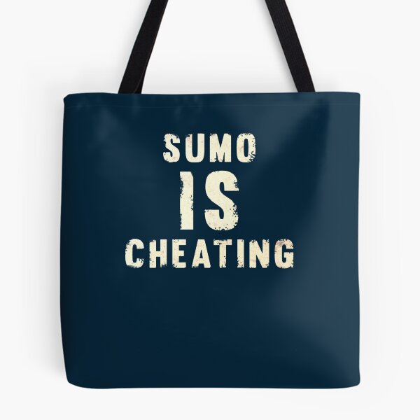 Item preview, Sumo is cheating deadlifting bodybuilding designed and sold by MiPaLowz.