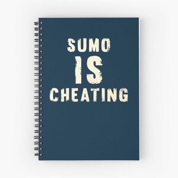 Item preview, Sumo is cheating deadlifting bodybuilding designed and sold by MiPaLowz.