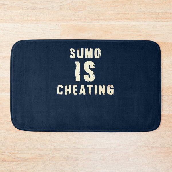 Item preview, Sumo is cheating deadlifting bodybuilding designed and sold by MiPaLowz.