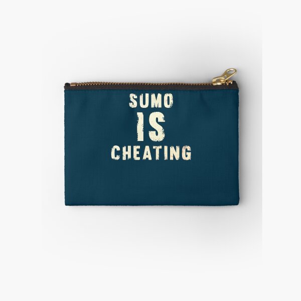 Item preview, Sumo is cheating deadlifting bodybuilding designed and sold by MiPaLowz.
