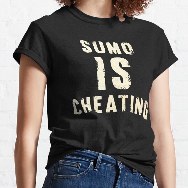 SUMO DEAFLIT POWERLIFTING CHEATING Essential T-Shirt by M9HM