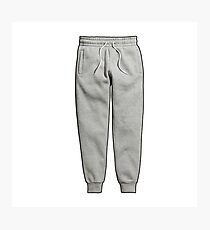 Sweatpants Photographic Print