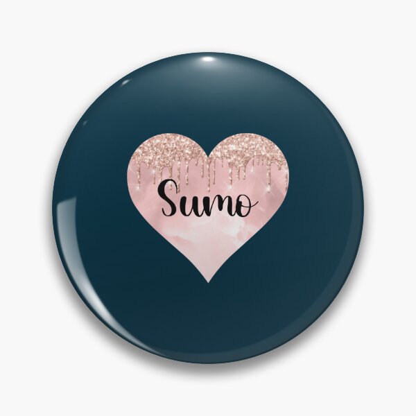 Item preview, Sumo girl gifts glitter heart designed and sold by MiPaLowz.