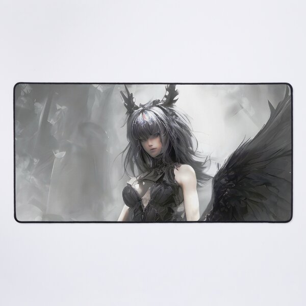Item preview, MistHaven Angels - Digital Art of Winged Heroes Rising designed and sold by IsdinMisthaven.