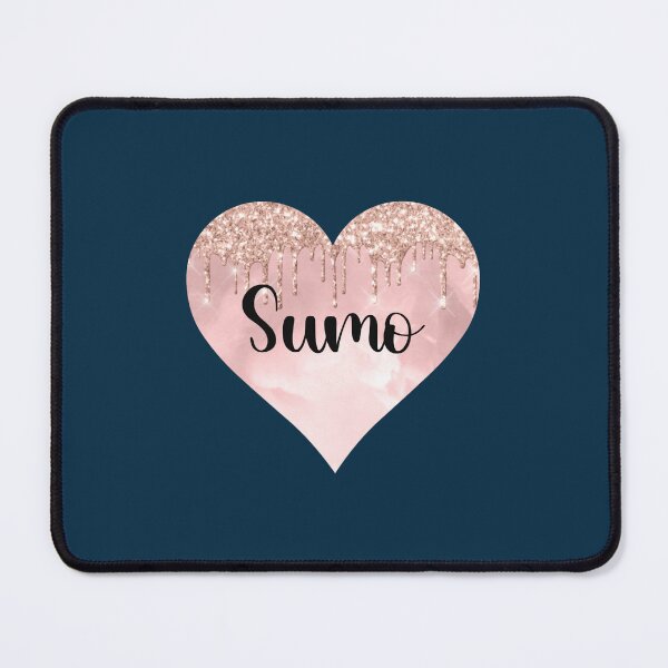 Item preview, Sumo girl gifts glitter heart designed and sold by MiPaLowz.