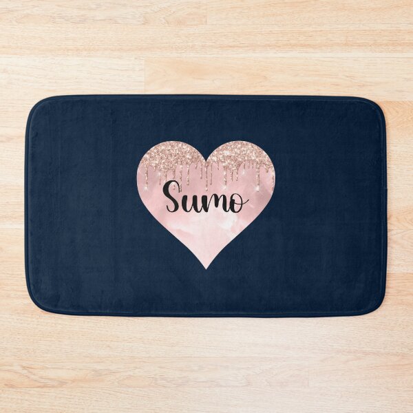 Item preview, Sumo girl gifts glitter heart designed and sold by MiPaLowz.