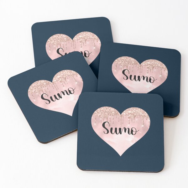Item preview, Sumo girl gifts glitter heart designed and sold by MiPaLowz.