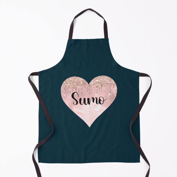 Item preview, Sumo girl gifts glitter heart designed and sold by MiPaLowz.