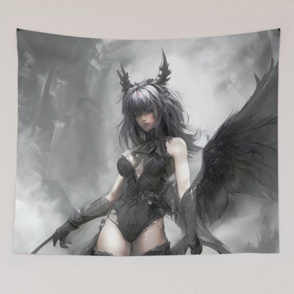 Item preview, MistHaven Angels - Digital Art of Winged Heroes Rising designed and sold by IsdinMisthaven.