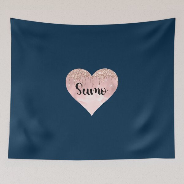 Item preview, Sumo girl gifts glitter heart designed and sold by MiPaLowz.