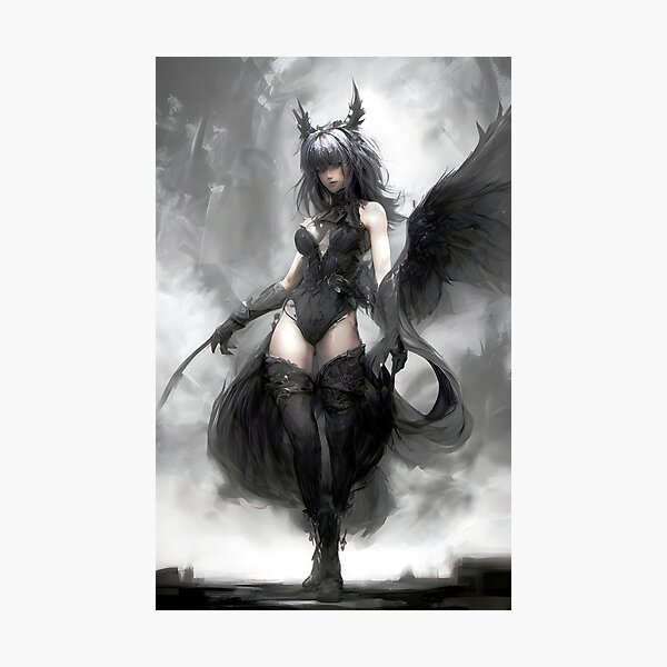 Item preview, MistHaven Angels - Digital Art of Winged Heroes Rising designed and sold by IsdinMisthaven.