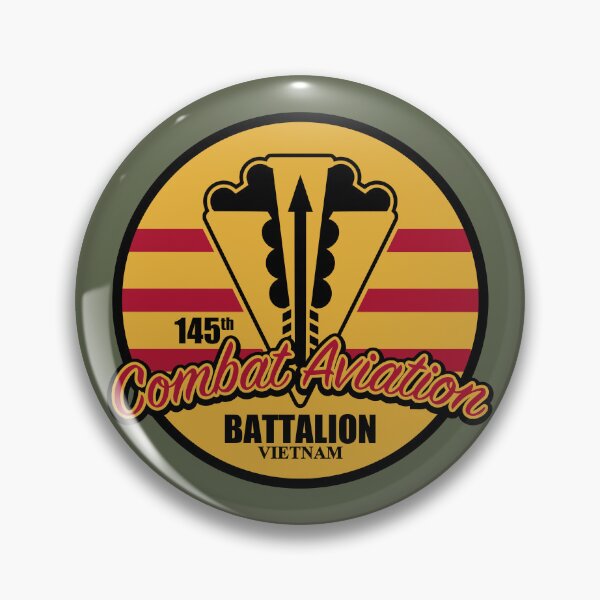 Item preview, 145th Combat Aviation Battalion Vietnam designed and sold by StrongVlad.