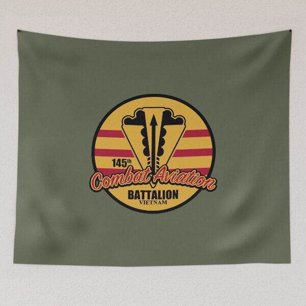Item preview, 145th Combat Aviation Battalion Vietnam designed and sold by StrongVlad.
