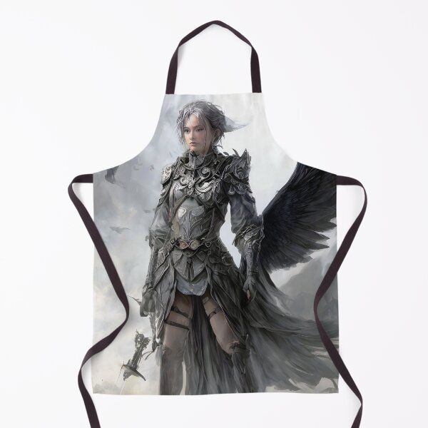 Item preview, MistHaven Angels - Ethereal Guardians in Post-Apocalyptic Realm designed and sold by IsdinMisthaven.