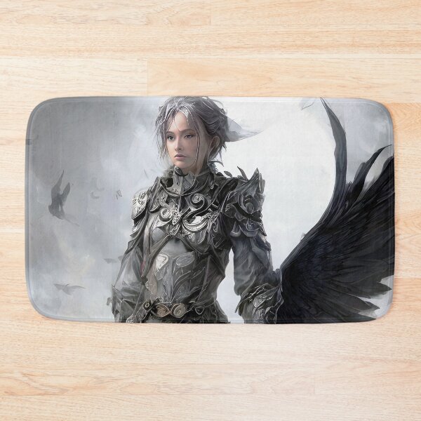 Item preview, MistHaven Angels - Ethereal Guardians in Post-Apocalyptic Realm designed and sold by IsdinMisthaven.