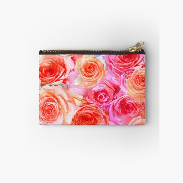 Item preview, Pink and orange roses designed and sold by Photopat.