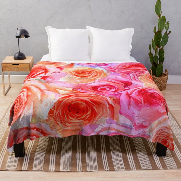 Item preview, Pink and orange roses designed and sold by Photopat.