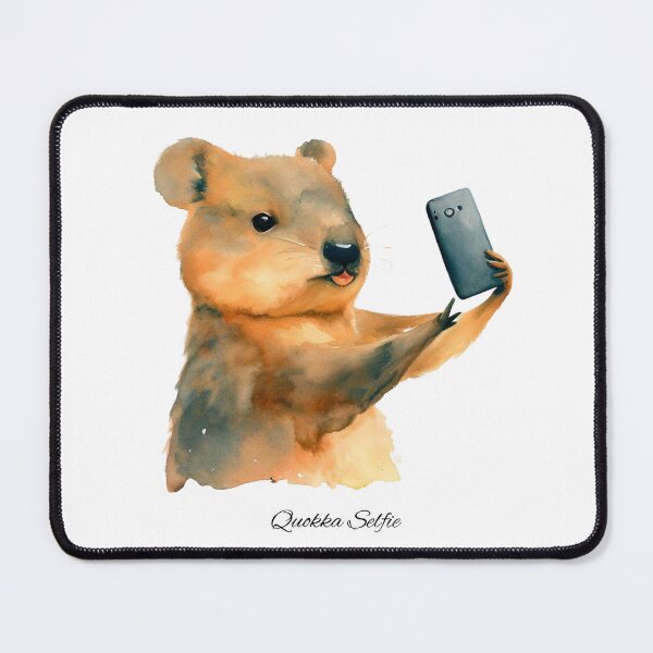 Item preview, Quokka Selfie designed and sold by TeeGeeTees.