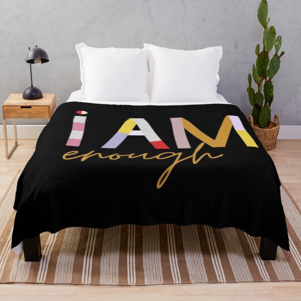 Item preview, I AM Enough designed and sold by iameverything.