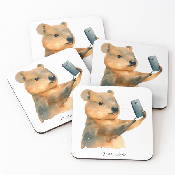 Item preview, Quokka Selfie designed and sold by TeeGeeTees.