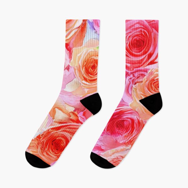 Item preview, Pink and orange roses designed and sold by Photopat.
