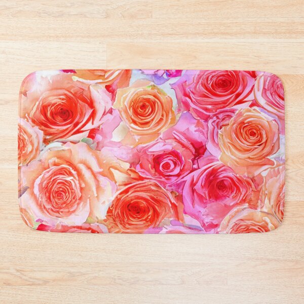 Item preview, Pink and orange roses designed and sold by Photopat.