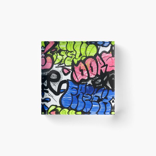Item preview, Graffiti Sneak designed and sold by Kawaii85.