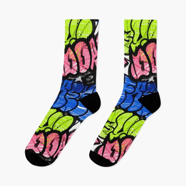 Item preview, Graffiti Sneak designed and sold by Kawaii85.