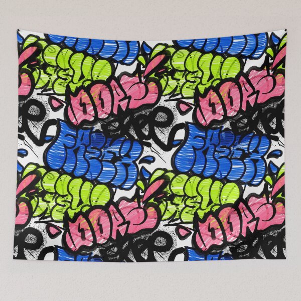 Item preview, Graffiti Sneak designed and sold by Kawaii85.