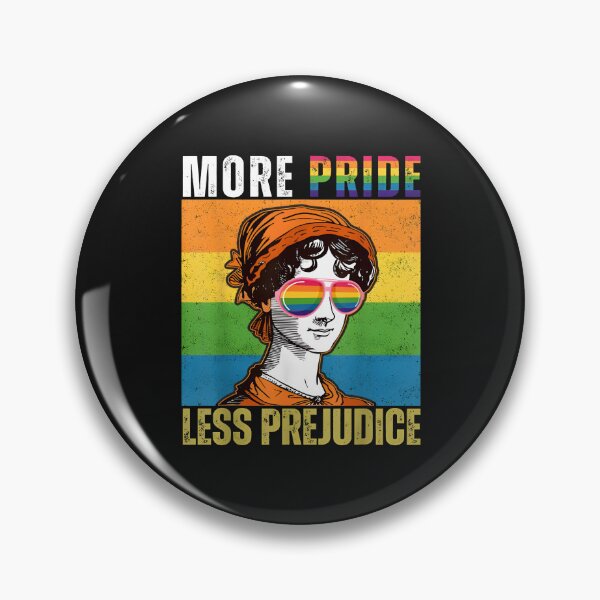 Item preview, More Pride Less Prejudice  designed and sold by thegreatshirt.