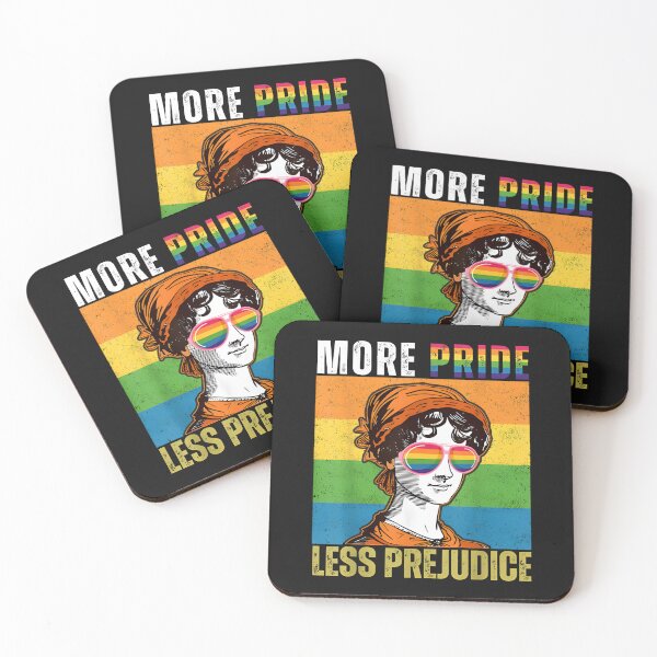 Item preview, More Pride Less Prejudice  designed and sold by thegreatshirt.