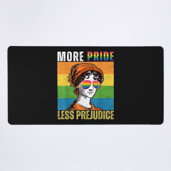 Item preview, More Pride Less Prejudice designed and sold by thegreatshirt.