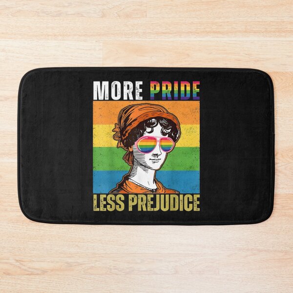 Item preview, More Pride Less Prejudice  designed and sold by thegreatshirt.