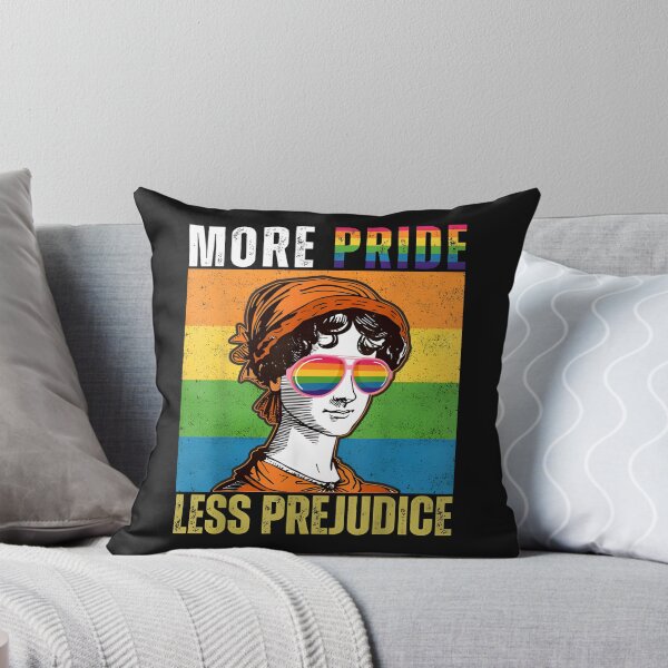 Item preview, More Pride Less Prejudice  designed and sold by thegreatshirt.