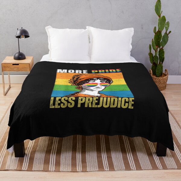 Item preview, More Pride Less Prejudice  designed and sold by thegreatshirt.