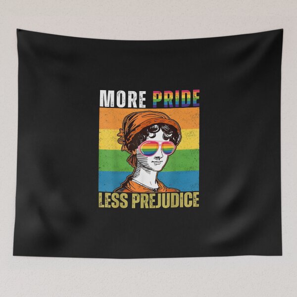 Item preview, More Pride Less Prejudice  designed and sold by thegreatshirt.