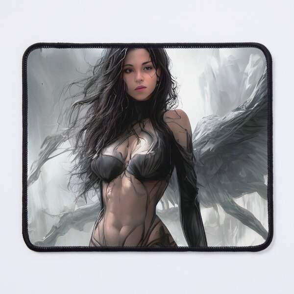 Item preview, MistHaven Angels - Fighting the Fog and Defying the Emperor designed and sold by IsdinMisthaven.