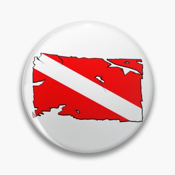 Item preview, Divers Down Flag   designed and sold by JosHerman7.