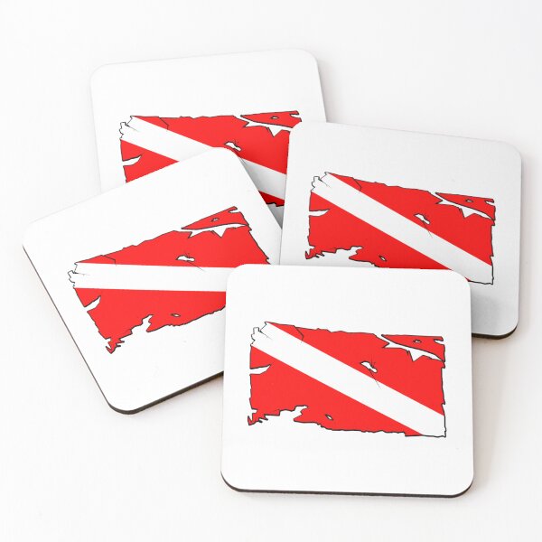Item preview, Divers Down Flag   designed and sold by JosHerman7.