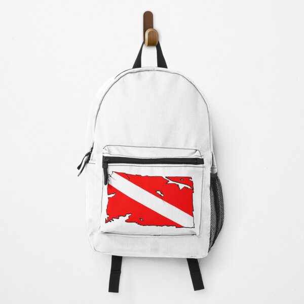 Item preview, Divers Down Flag designed and sold by JosHerman7.