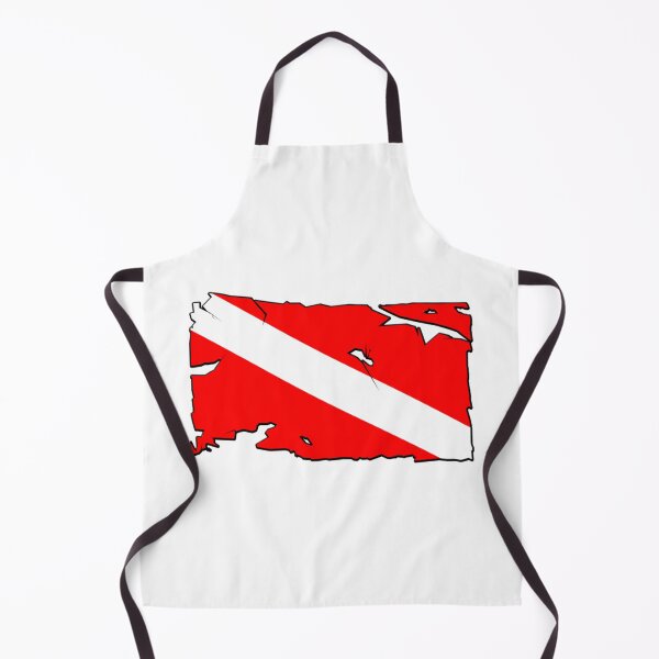 Item preview, Divers Down Flag designed and sold by JosHerman7.