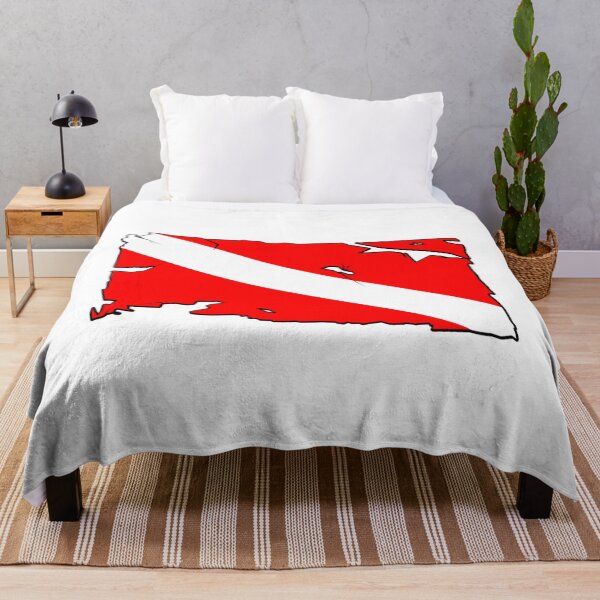 Item preview, Divers Down Flag   designed and sold by JosHerman7.