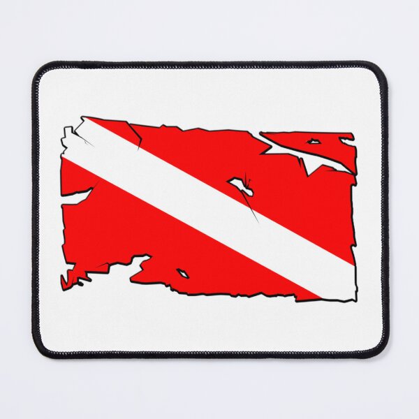Item preview, Divers Down Flag   designed and sold by JosHerman7.