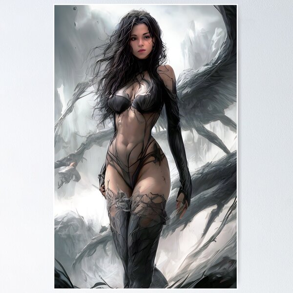 Item preview, MistHaven Angels - Fighting the Fog and Defying the Emperor designed and sold by IsdinMisthaven.