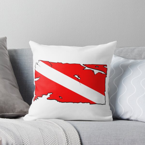 Item preview, Divers Down Flag   designed and sold by JosHerman7.